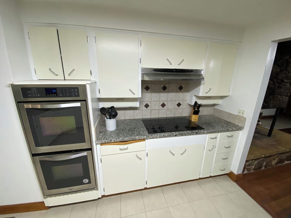 Kitchen with Double Oven and Stove Top