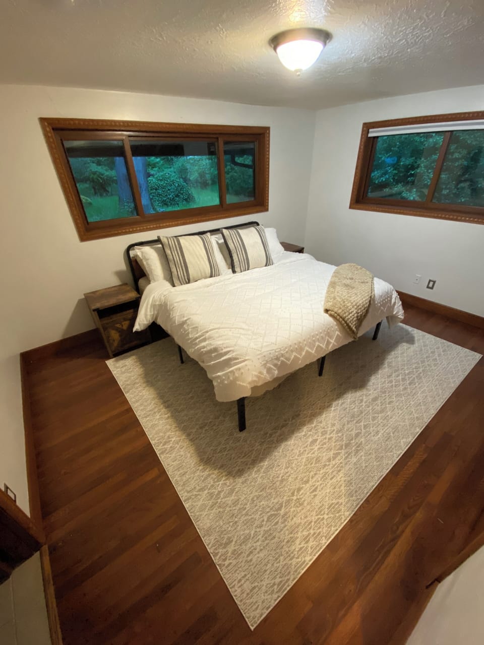 Primary Bedroom with King-Sized Bed
