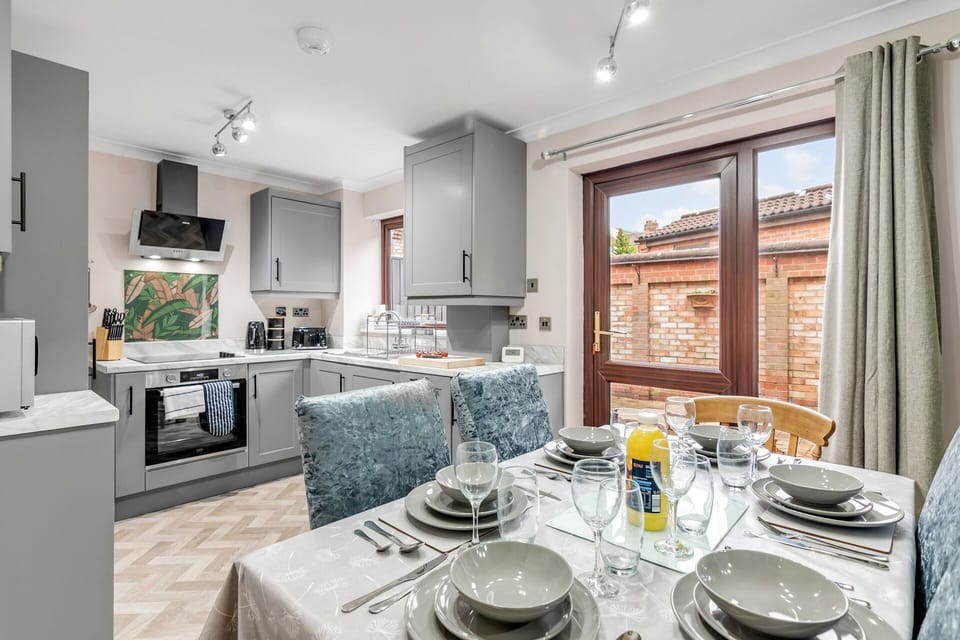 Create cherished memories: Join together around our dining table for six, where every meal becomes a moment to savor in the heart of our welcoming property.