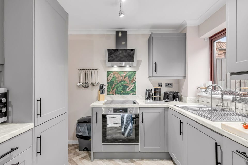 Unleash your inner chef in our fully equipped kitchen, a hub of possibilities in our welcoming property. 