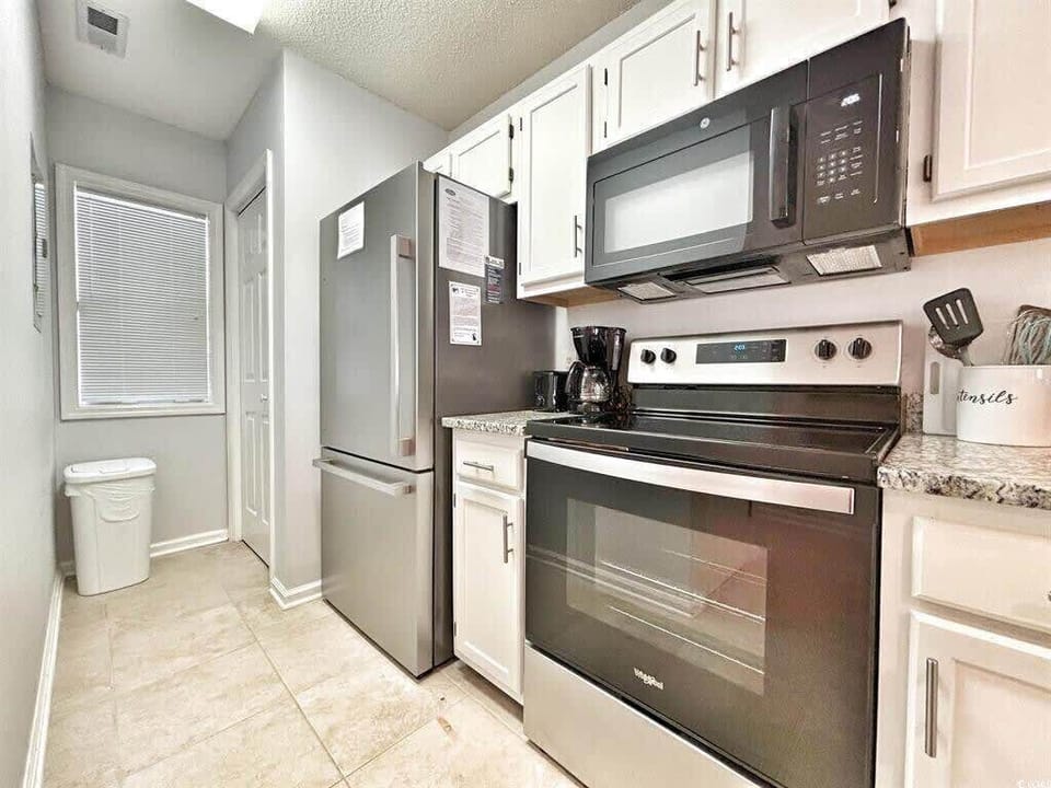 Stainless Steel Appliances