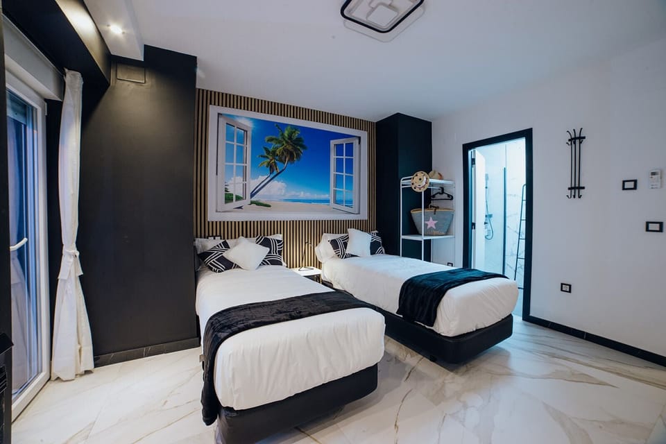 Deluxe Double or Twin Room, Ocean View (Altea) | Egyptian cotton sheets, premium bedding, down comforters