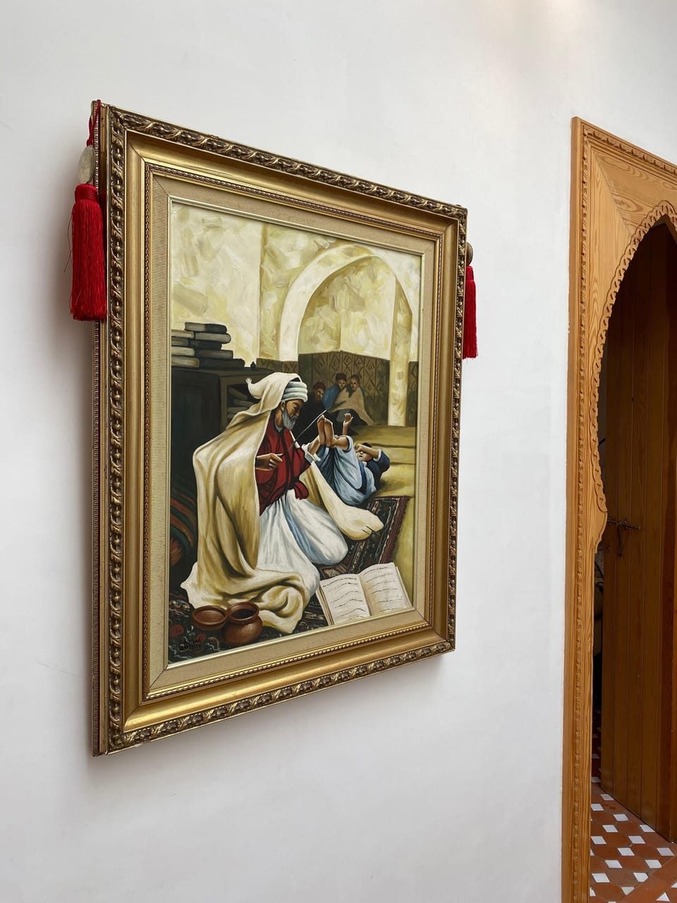 Interior detail