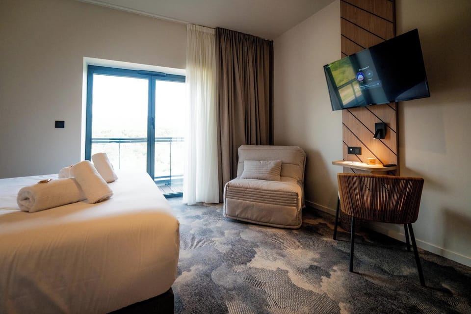 Superior Room, Multiple Beds | Blackout drapes, soundproofing, free WiFi
