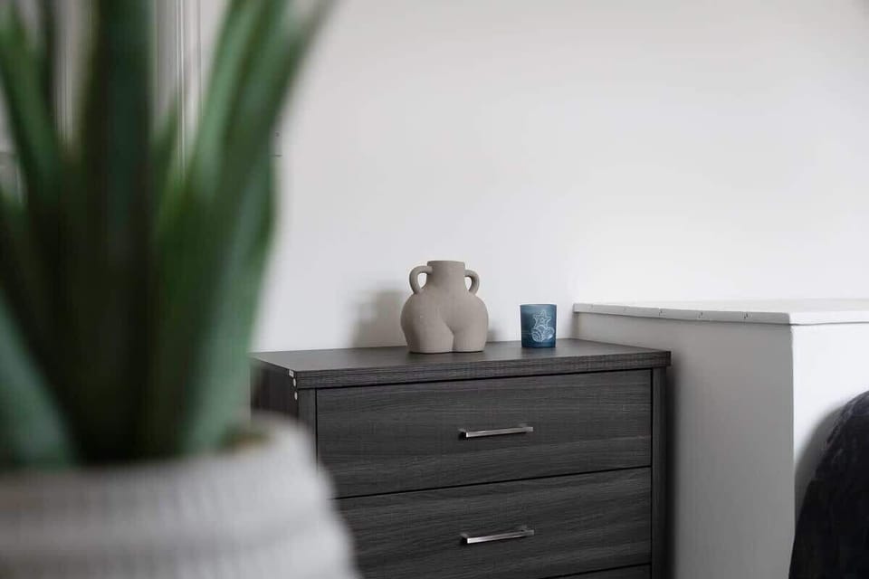 Bedroom 3 offers flexibility and comfort with a cozy single bed.