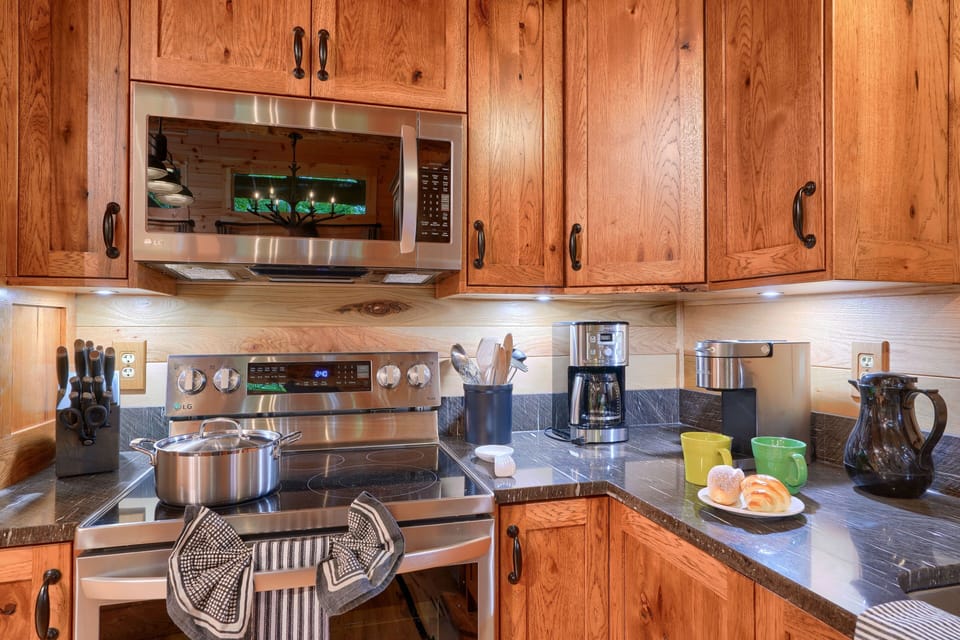 Stainless appliances 
