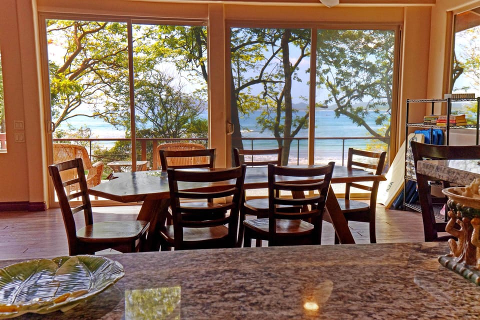 Dining Area With Ocean Views