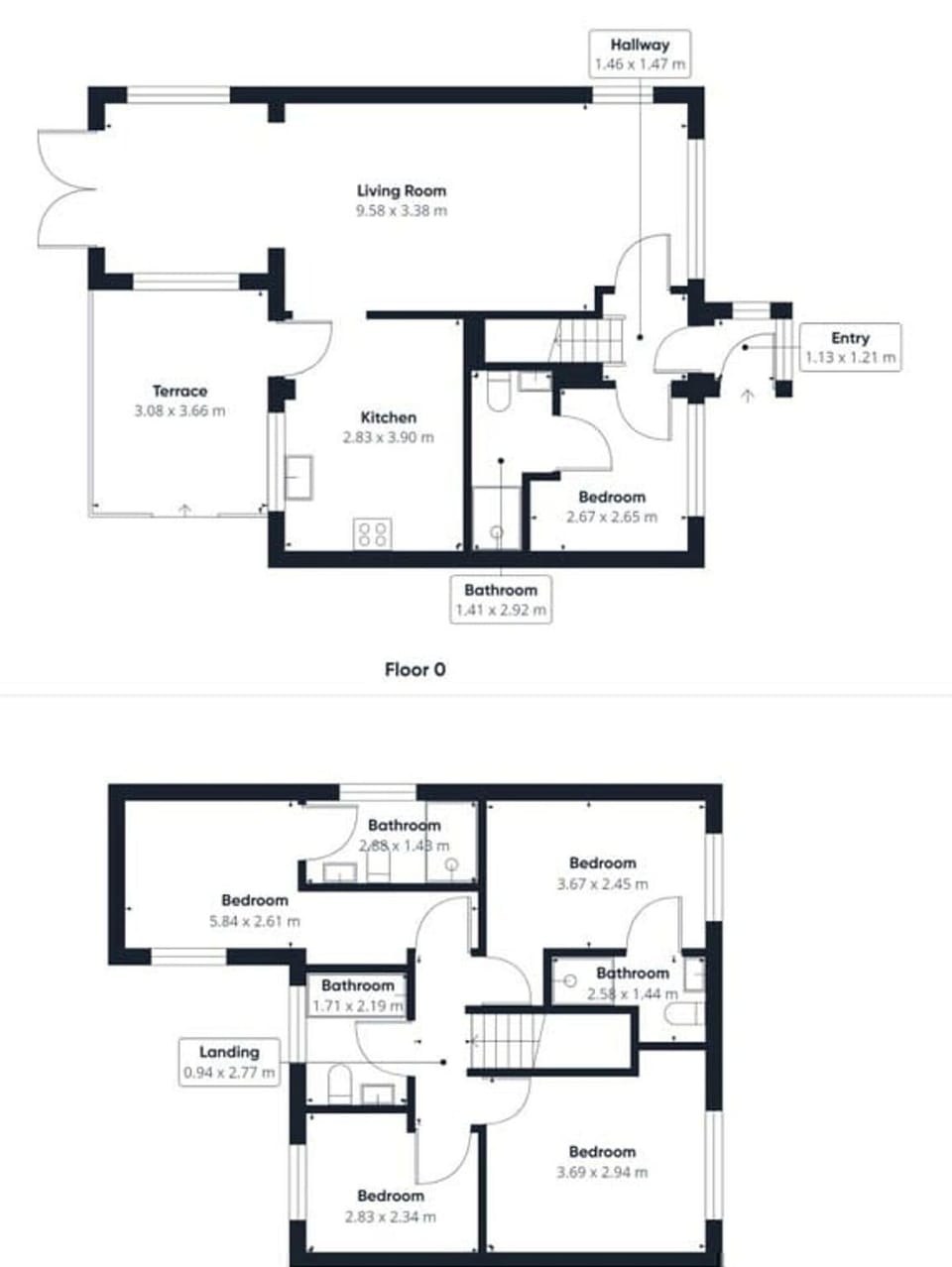 House | 5 bedrooms, iron/ironing board