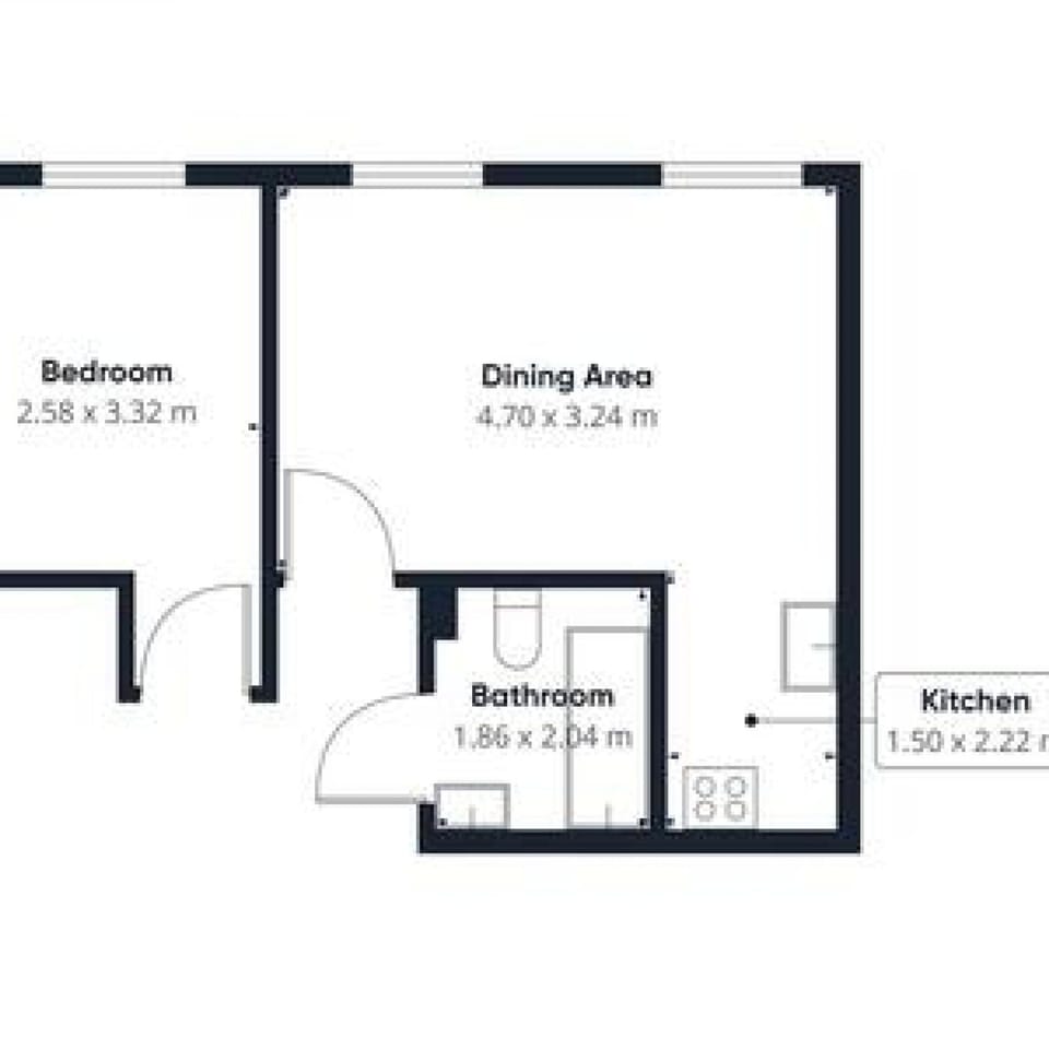 House | 1 bedroom