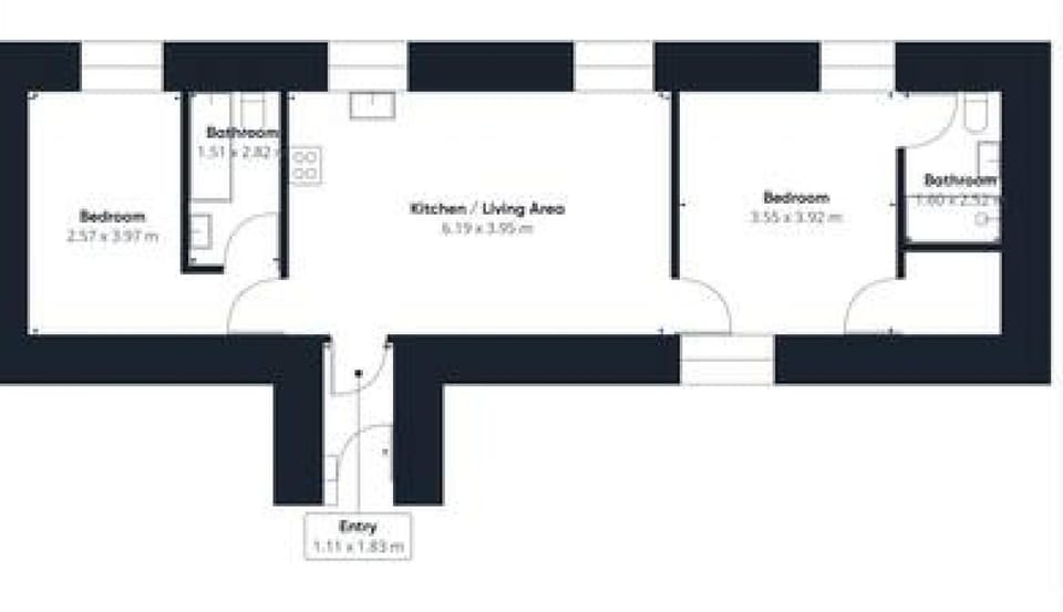 House | 2 bedrooms