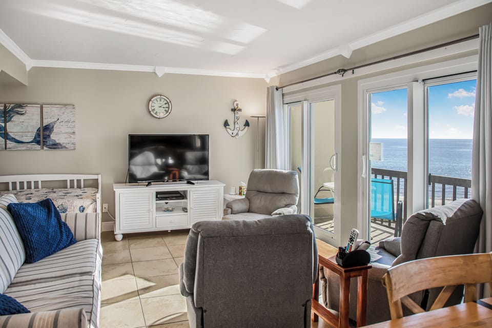 Gulf Front Living Room