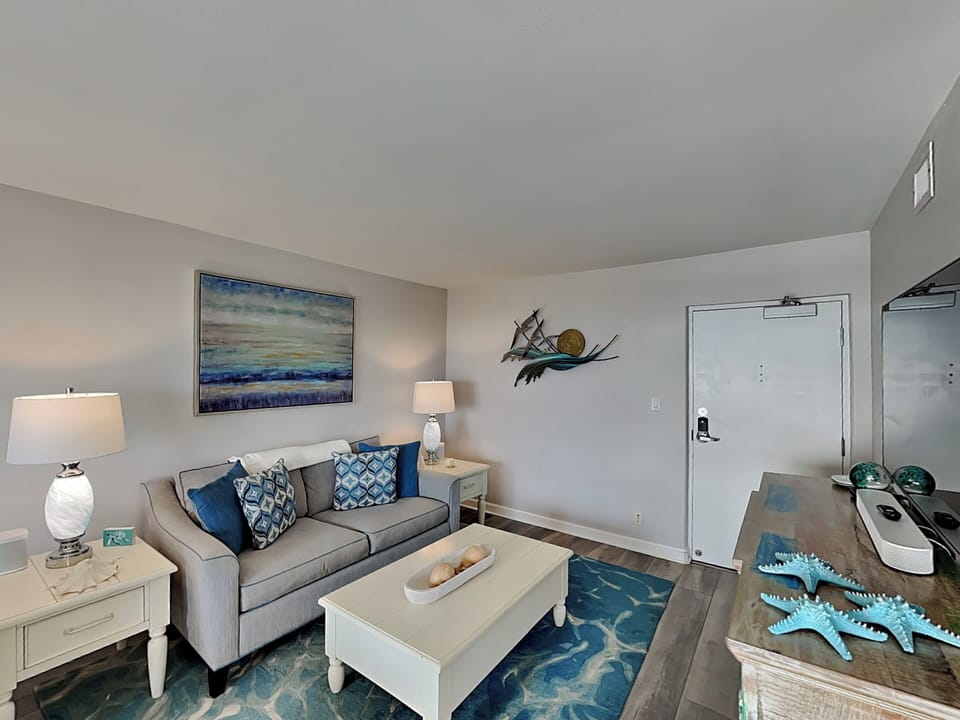 Living Area - Full Sleeper Sofa