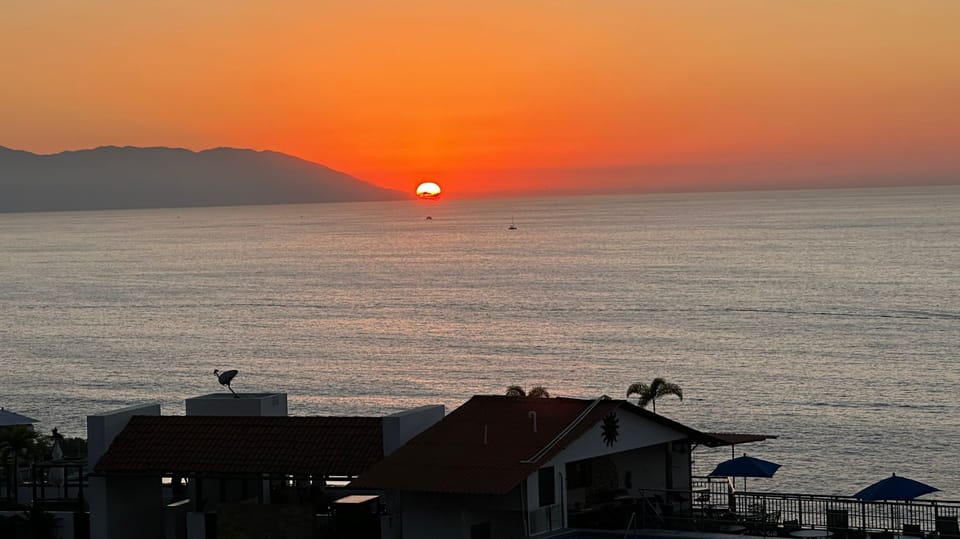 Indulge in breathtaking sunsets from the comfort of your exclusive private balcony