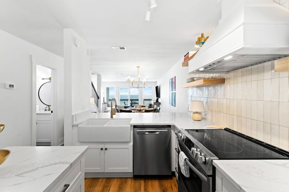 Offering High-End, Stainless Steel Appliances