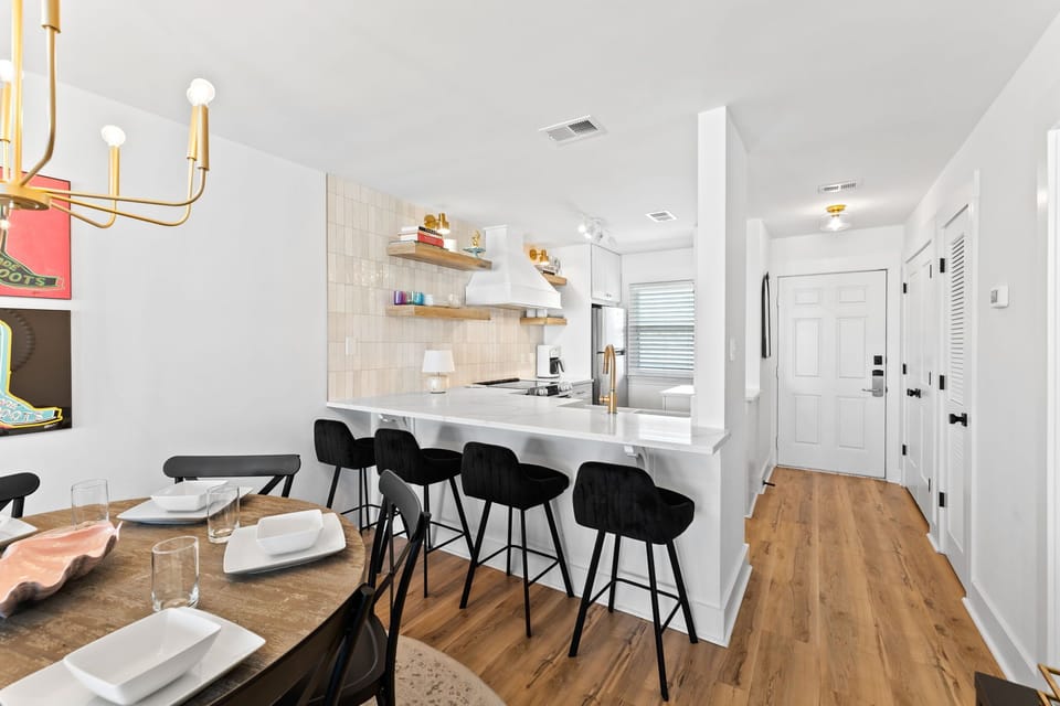 Bar Seating for Four