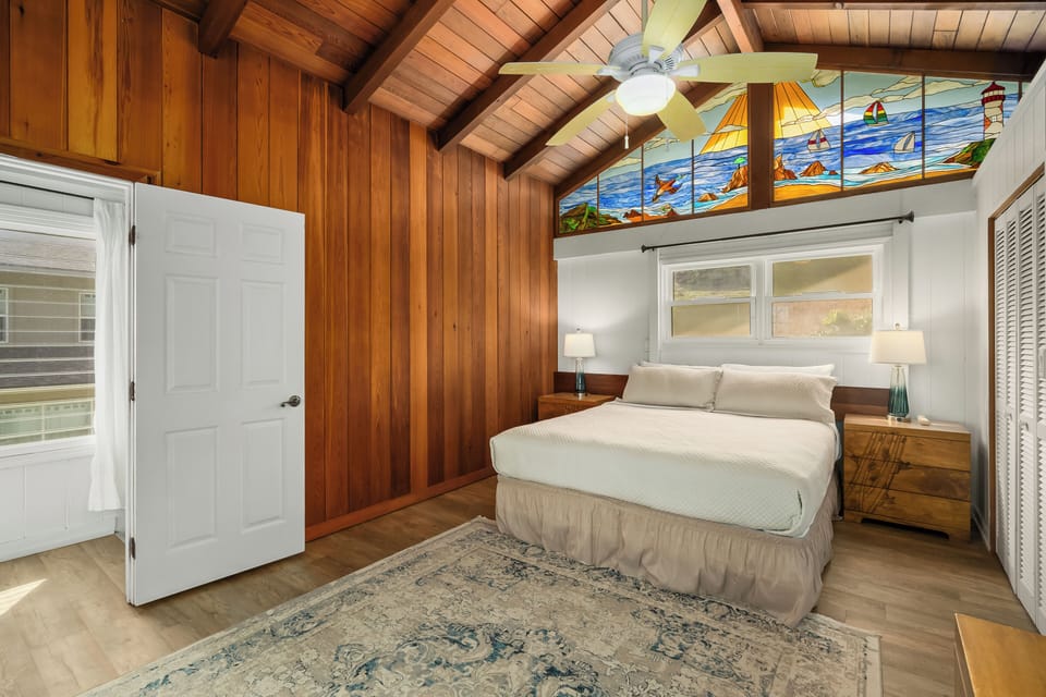Primary Suite King Bedroom