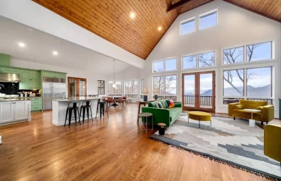 Main floor living space.
