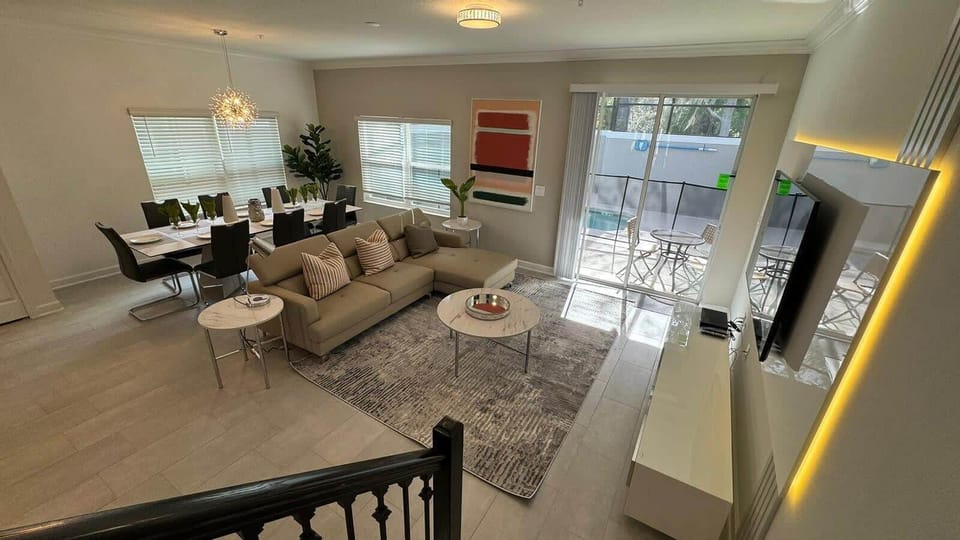 Premium House | Living area | TV, DVD player