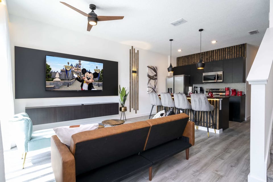 Comfort House | Living area