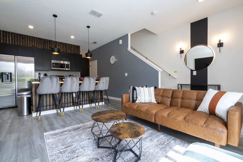 Comfort House | Living area
