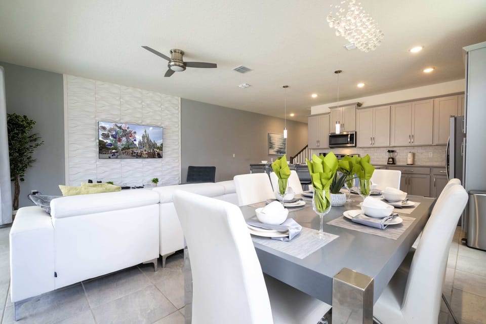 Comfort House | Dining room