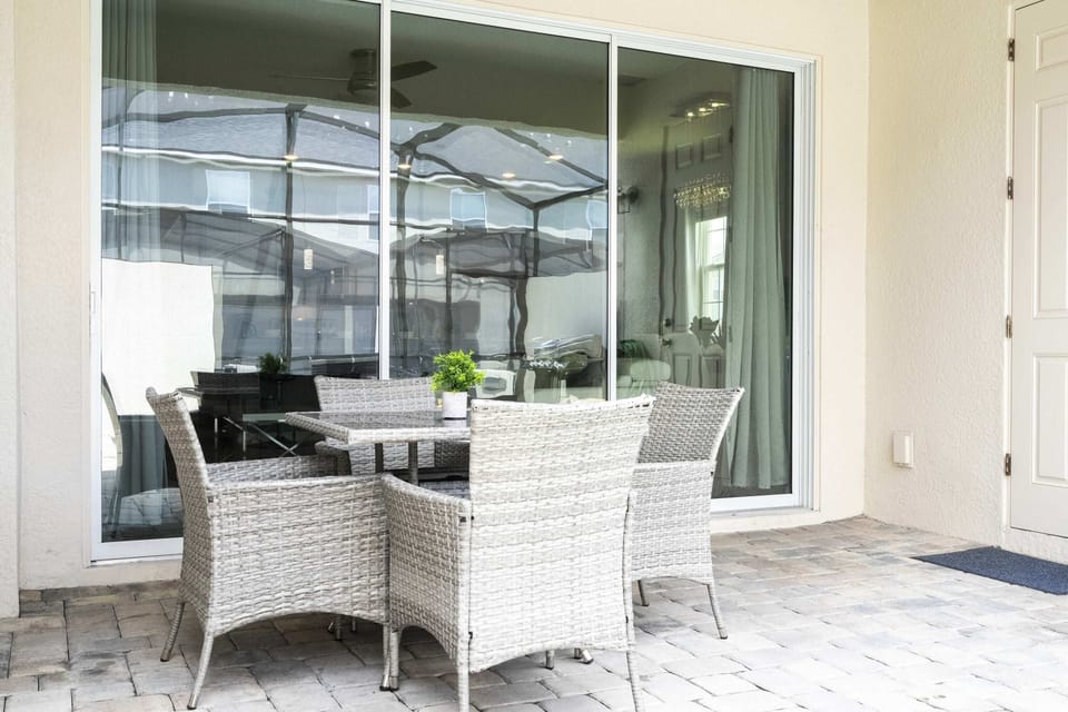 Comfort House | Terrace/patio