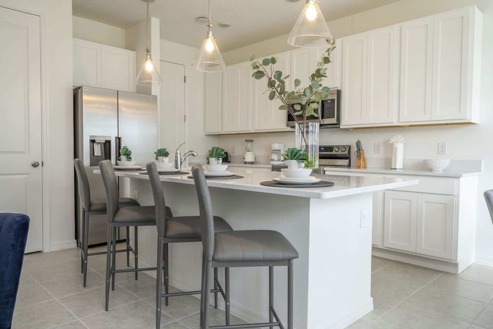 Comfort House | Private kitchen | Fridge, oven, stovetop, dishwasher