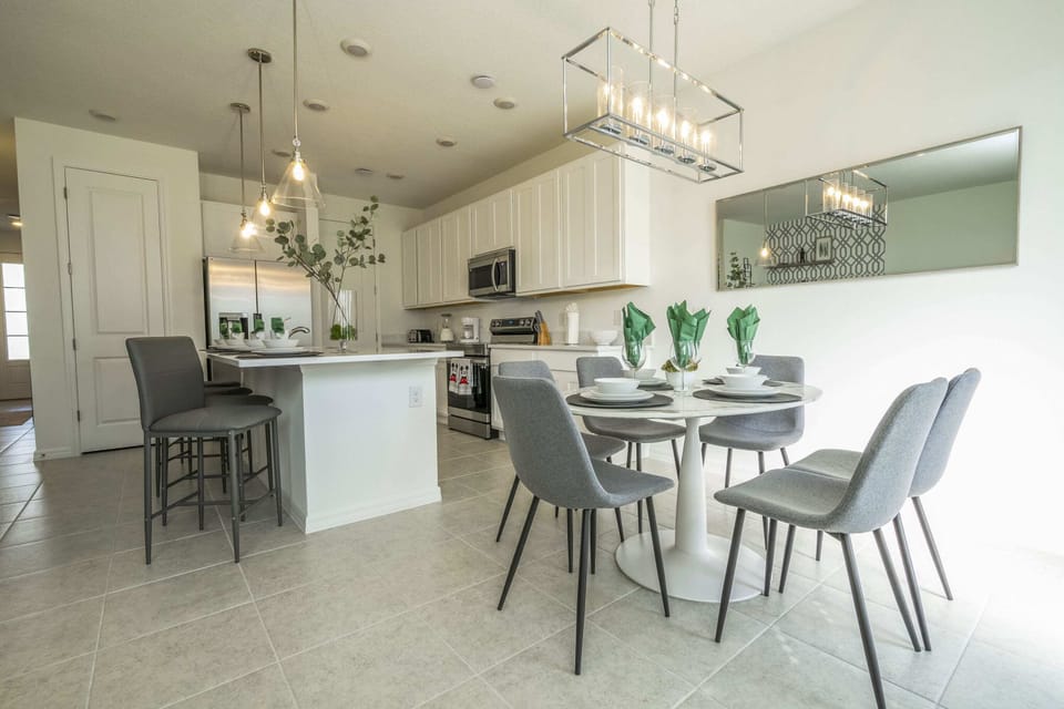 Comfort House | Dining room