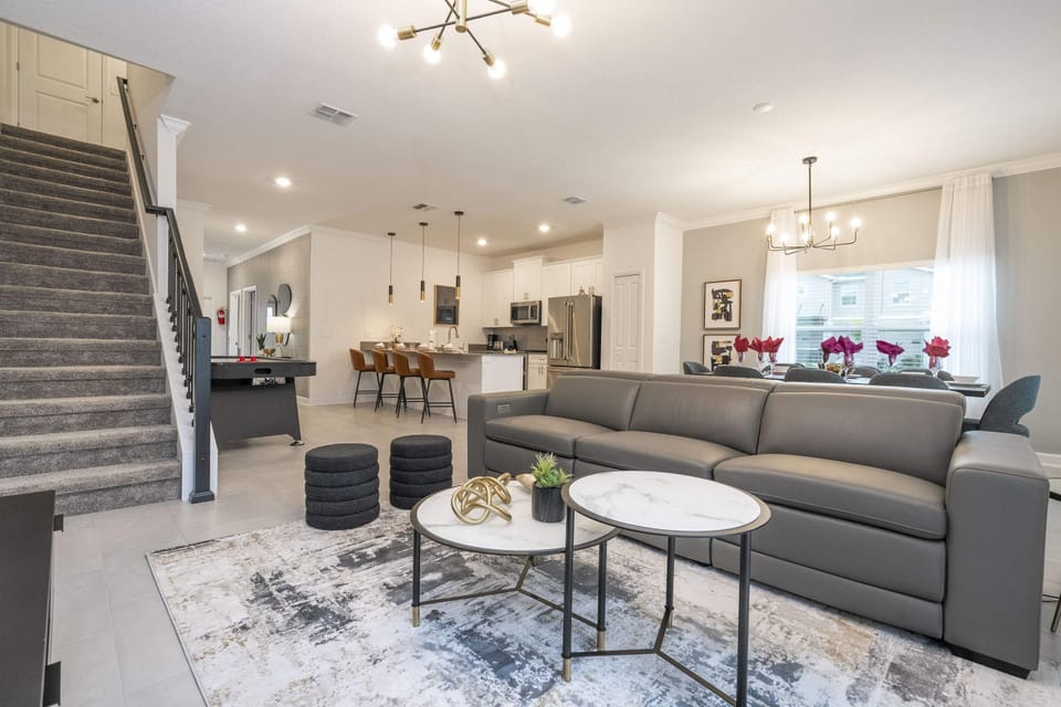 Comfort House | Living area