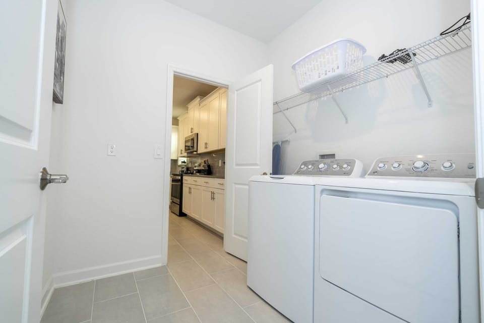 Comfort House | Laundry