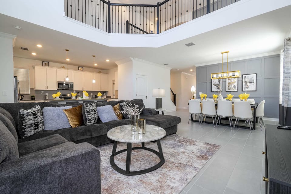 Comfort House | Living area