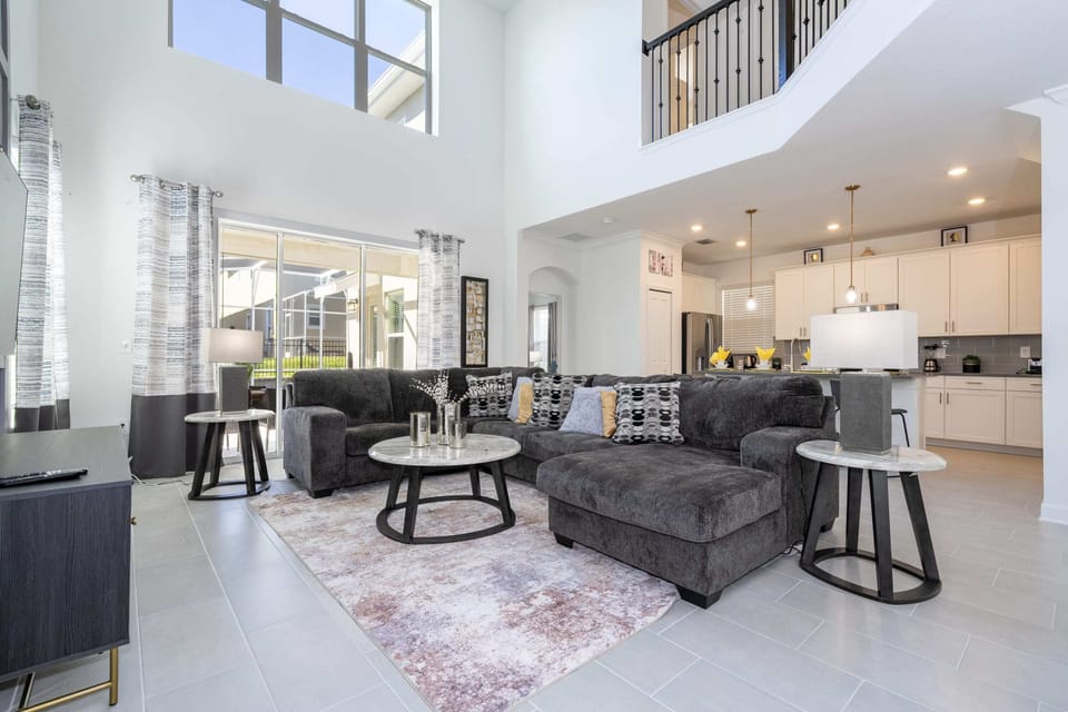 Comfort House | Living area