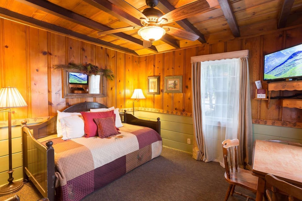 Living Room (couch is a daybed with a trundle)