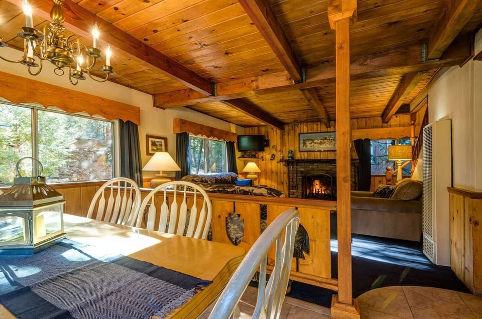 Dining Room and Living Room