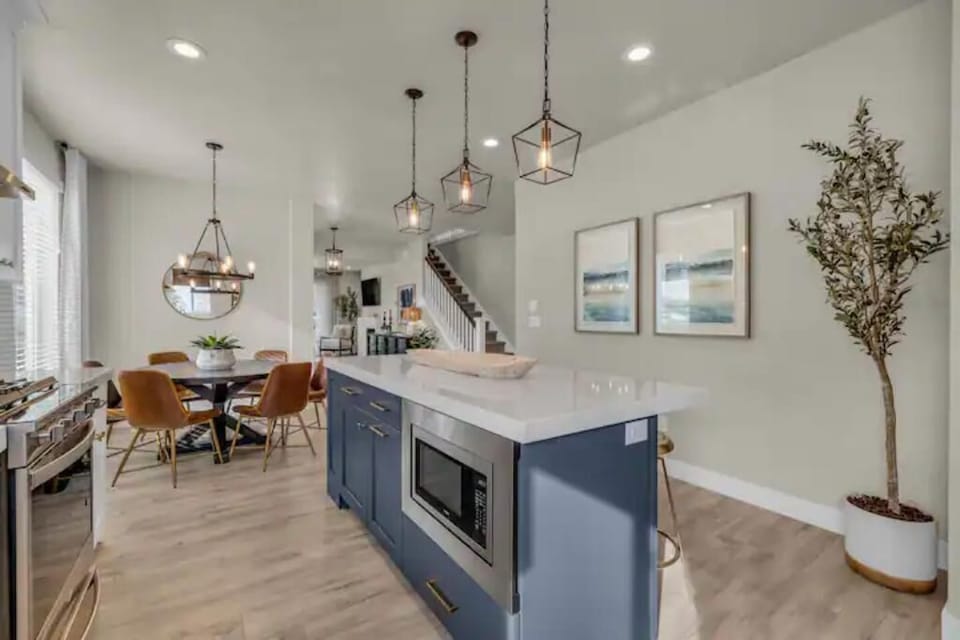 Kitchen Island.