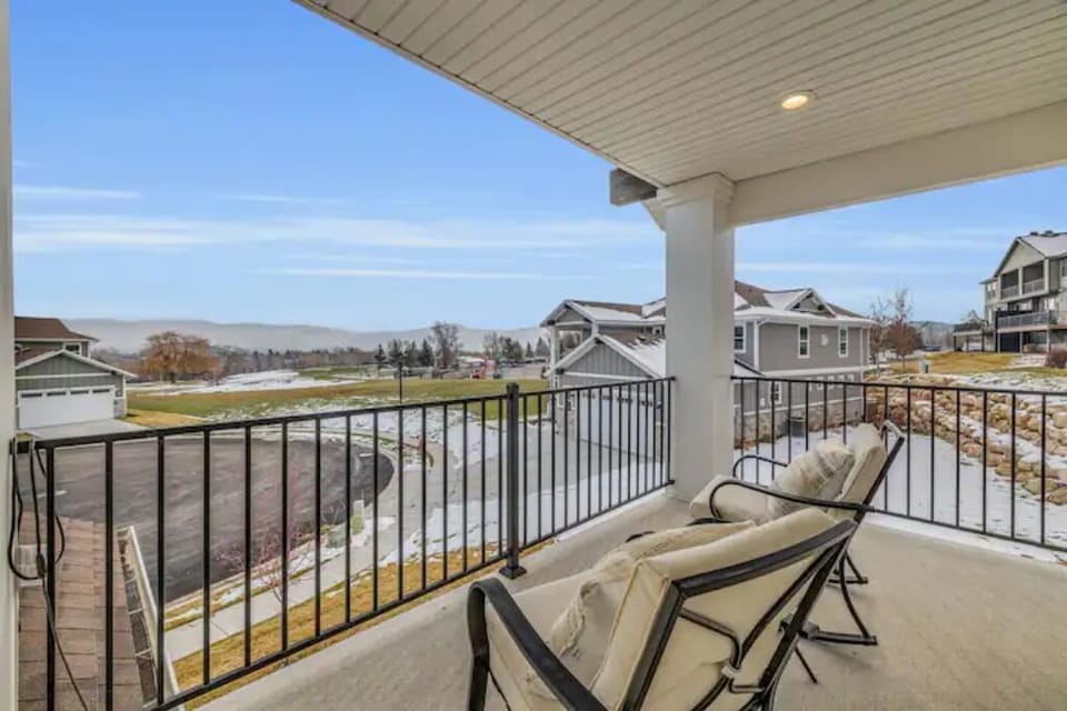 View from 2nd Master Bedroom walkout.