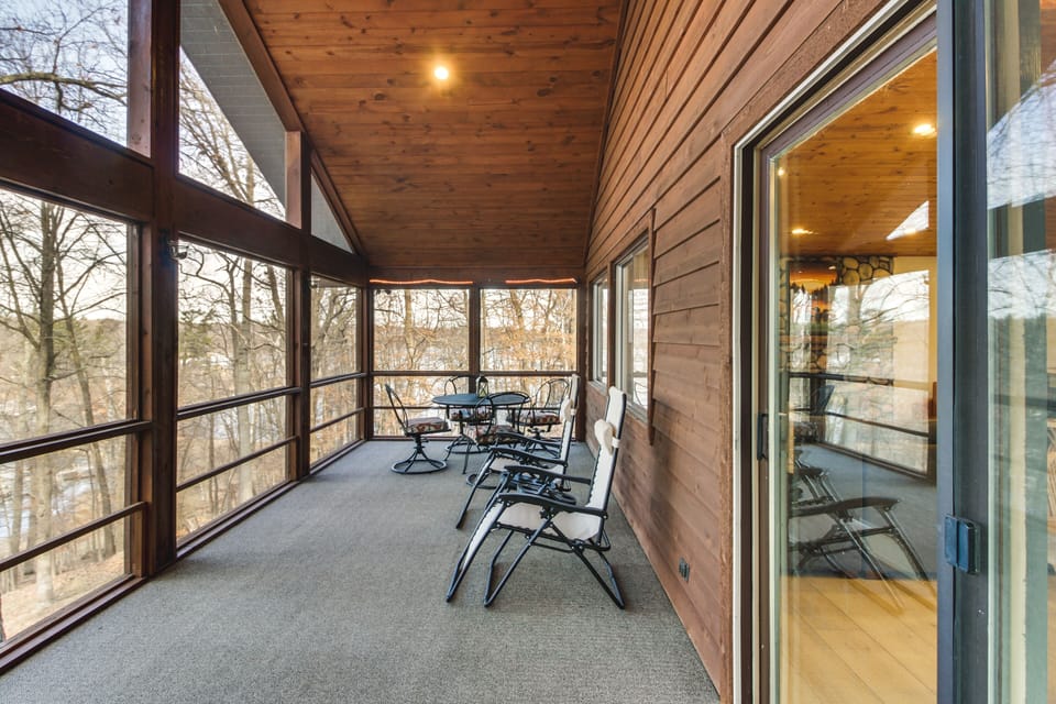 Screened Porch | Main Level