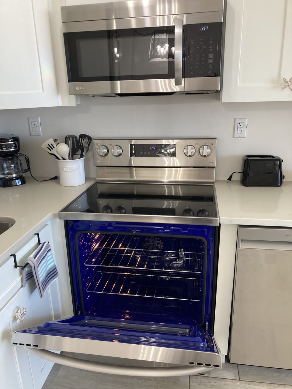 Upgraded LG appliances