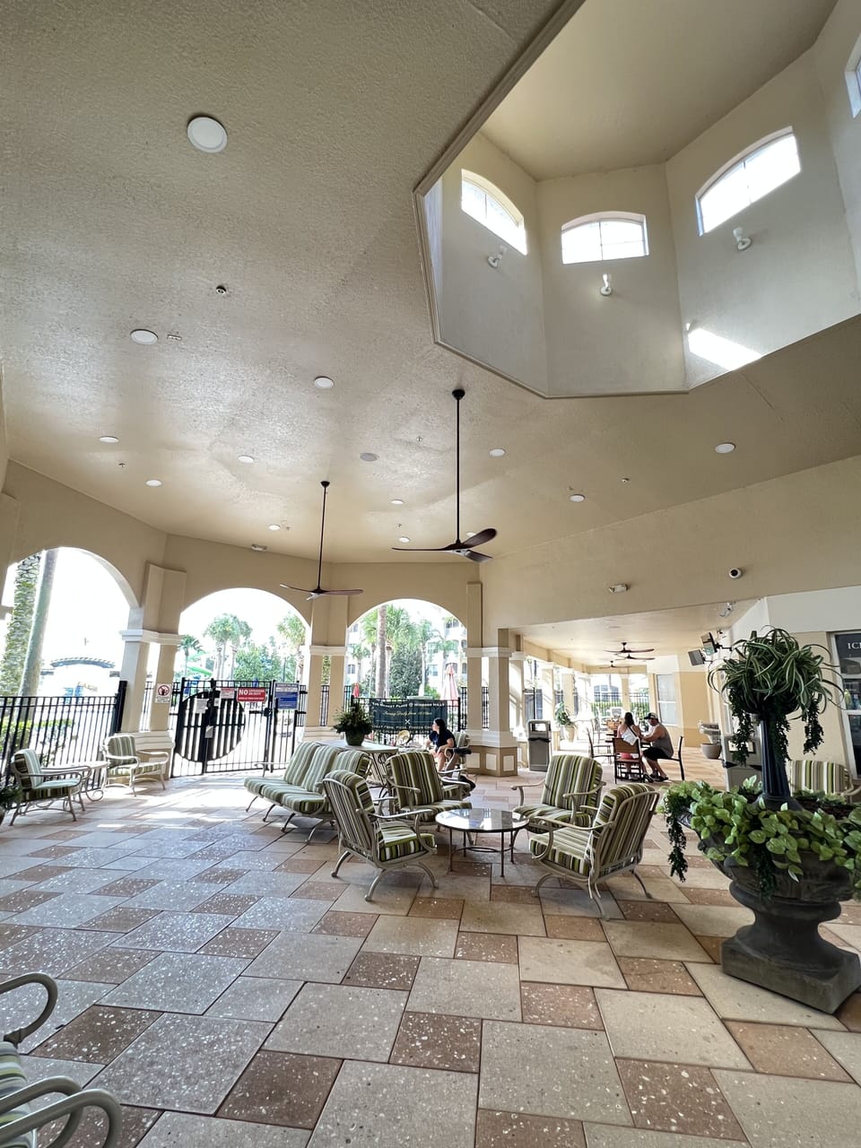 Terrace/patio