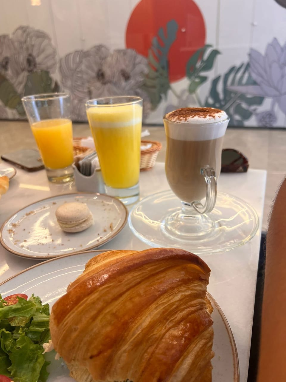 Breakfast meal