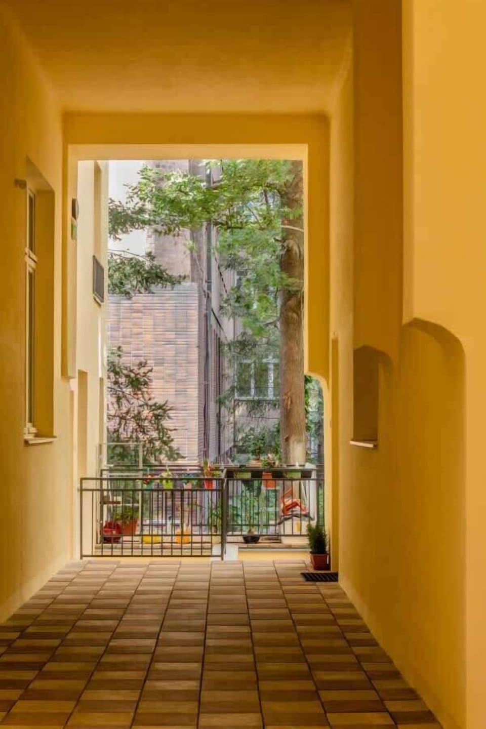 Courtyard