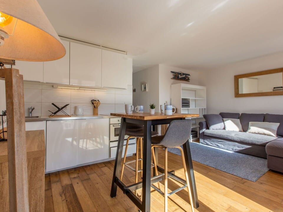 Table, Furniture, Chair, Wood, Interior Design, Floor, Flooring, Wood Stain, Wall, Kitchen & Dining Room Table