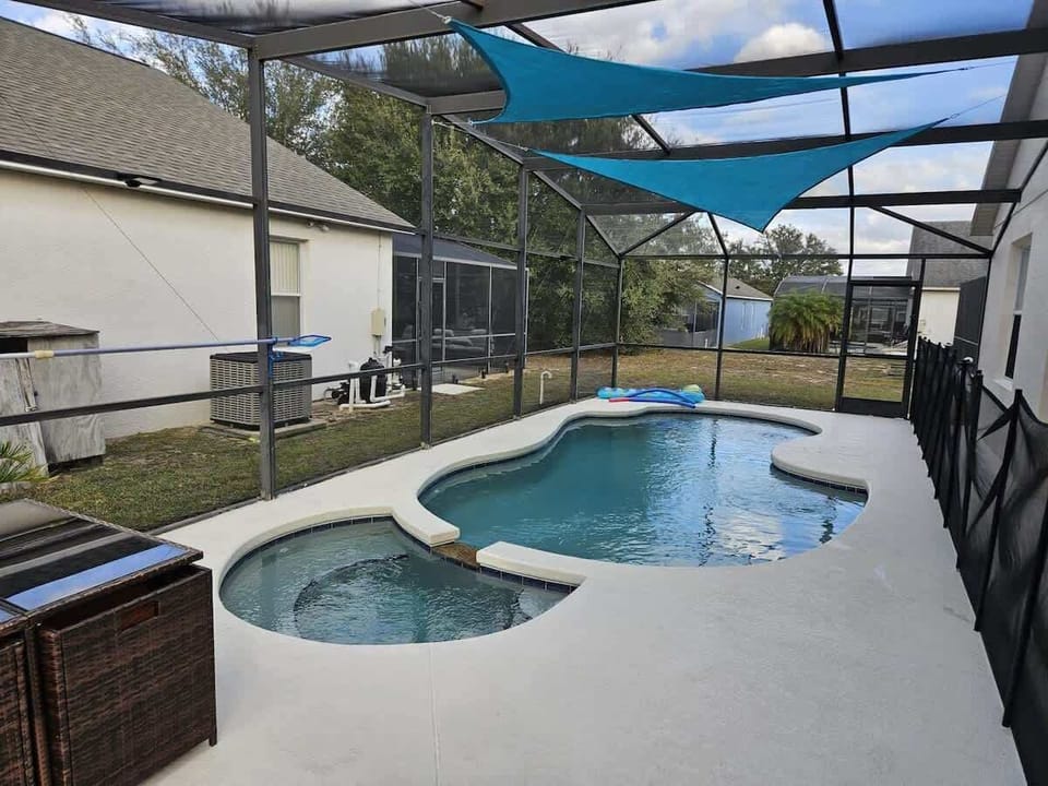 Step outside, feel the Florida air, and realize you don’t need to leave home to have a great afternoon.