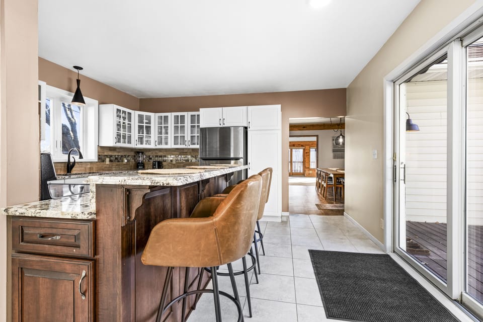 View from the Back of the Home to the Front