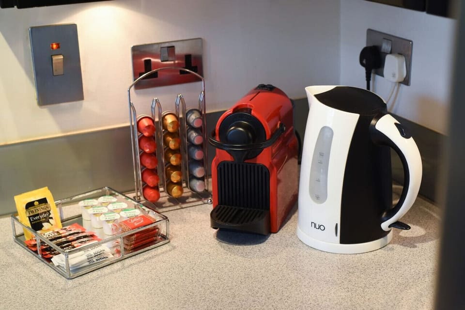 Coffee and Tea