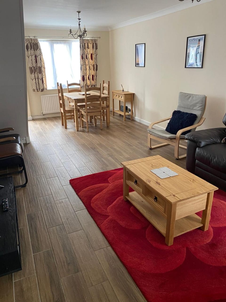 New living room