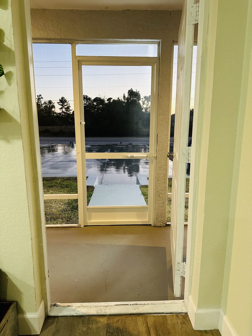 View from property