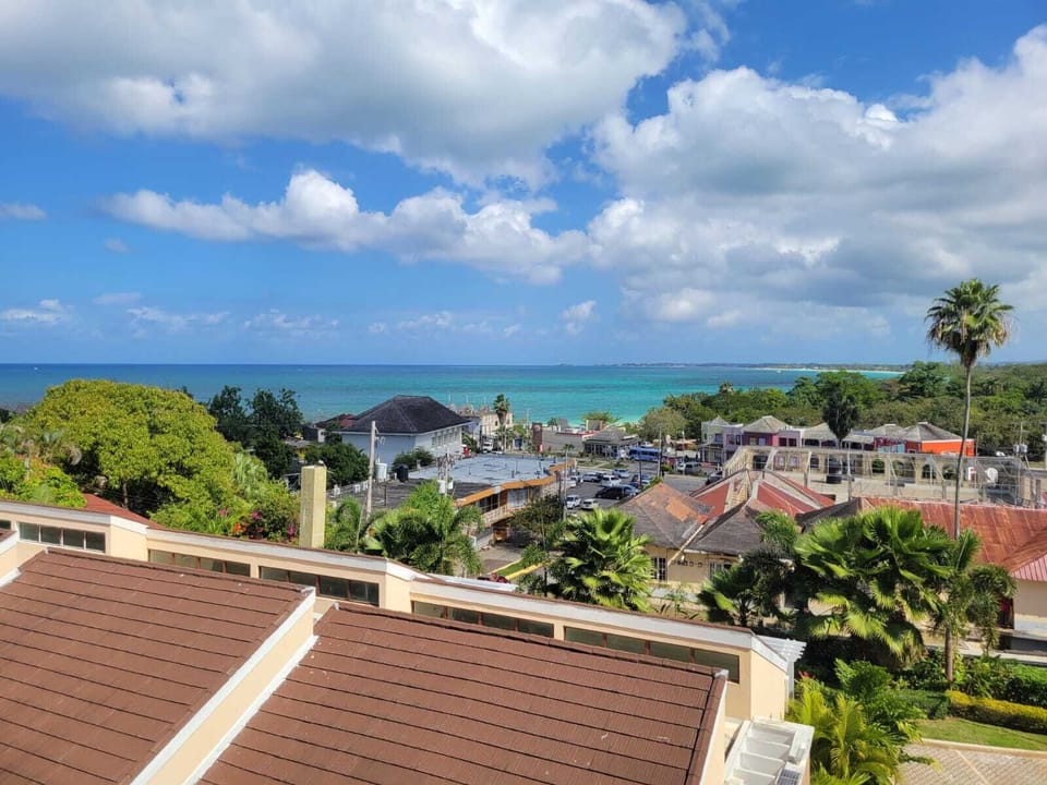View of Negril Town and 7 Mile Beach