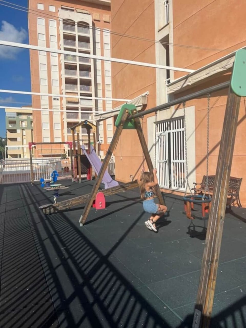 Children's area