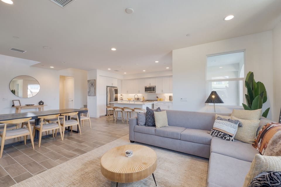 Stylish interiors.